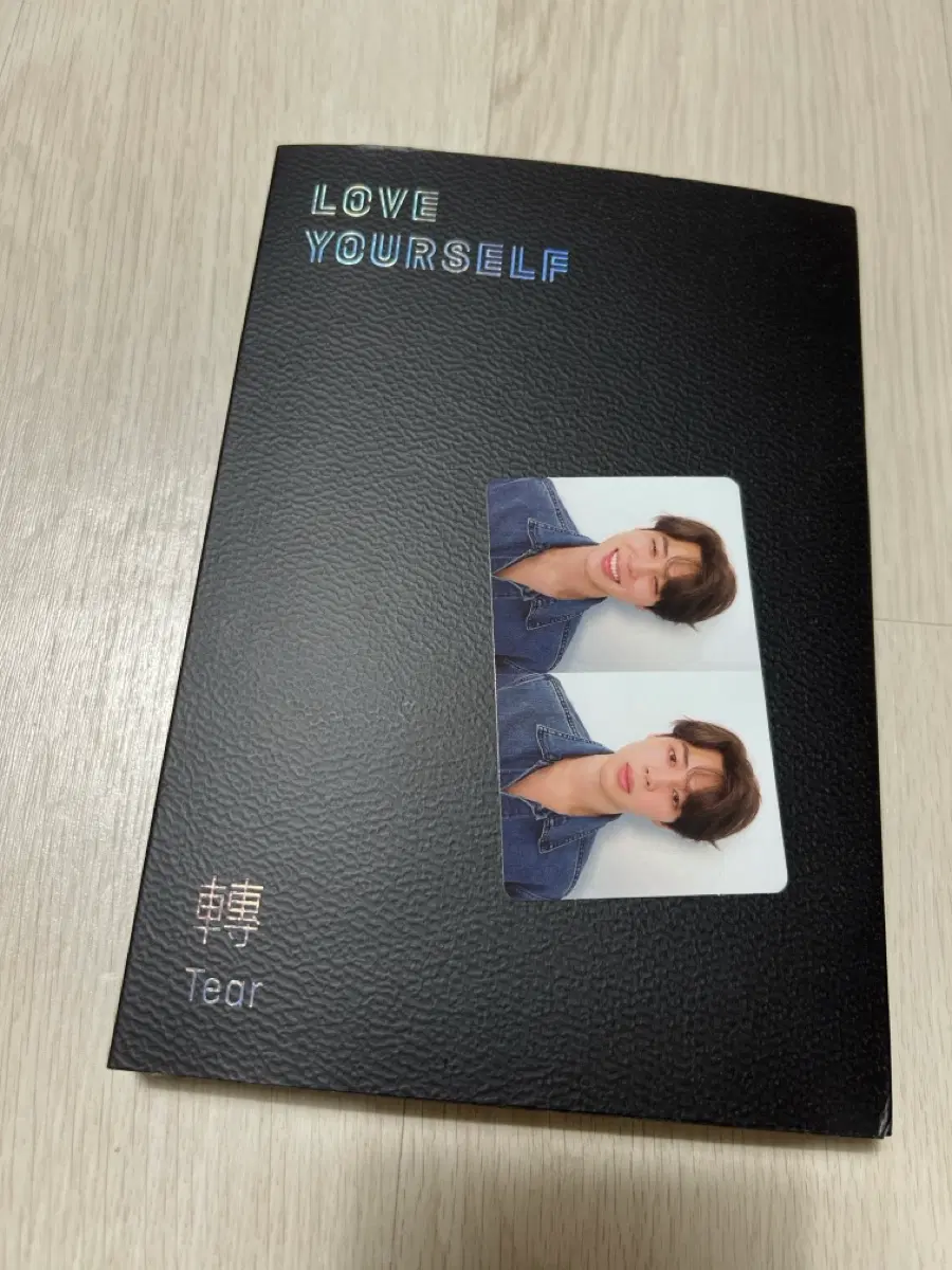 BTS LOVE YOURSELF Tear 방탄 럽셀 티어 앨범(지민포카)