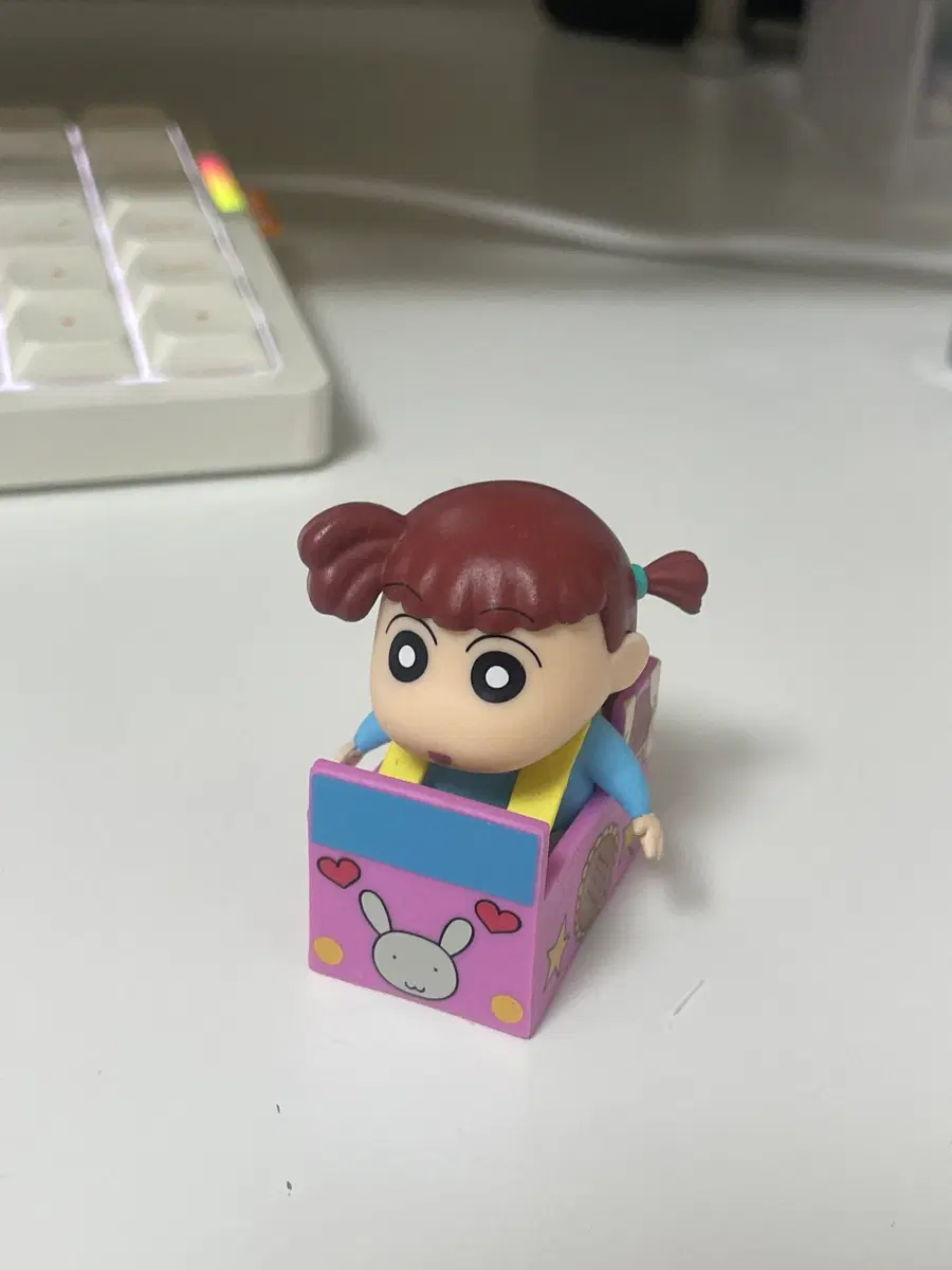 짱구는 못말려 연필깎이 유리