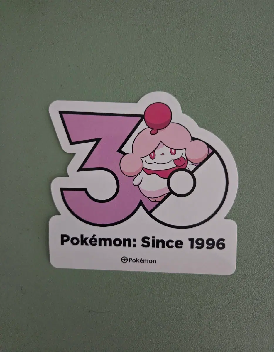 포켓몬 30주년 나루림 스티커