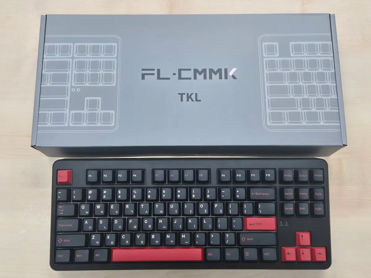 FL-ESPORTS X80 텐키리스 키보드