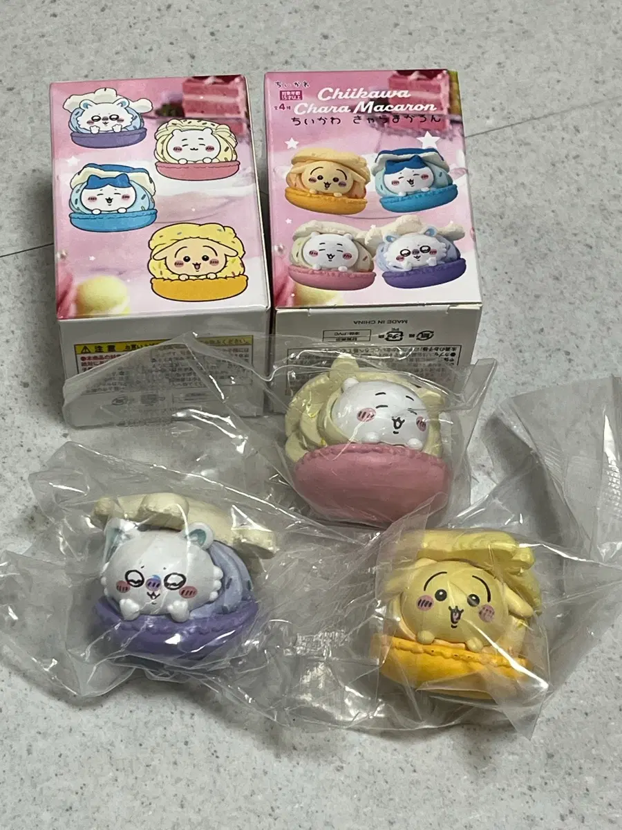 먼작귀 치이카와 마카롱 우사기 마카롱 모몽가 마카롱