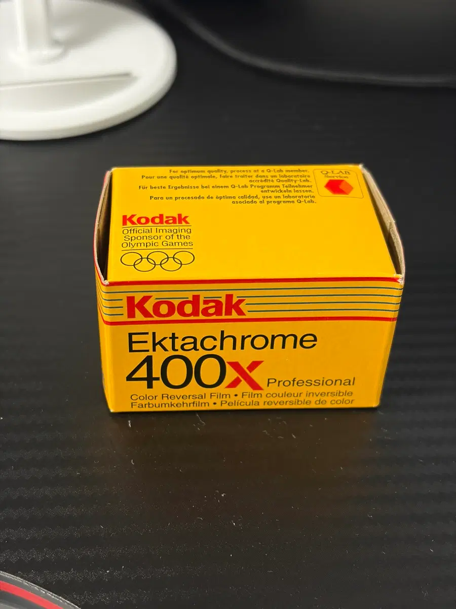 코닥 Ektachrome 400X 프로페셔널 컬러 리버설 필름(만료)