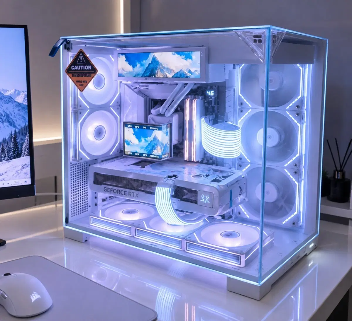 라이젠9 9950X3D X870E RTX5080 신품 고사양PC