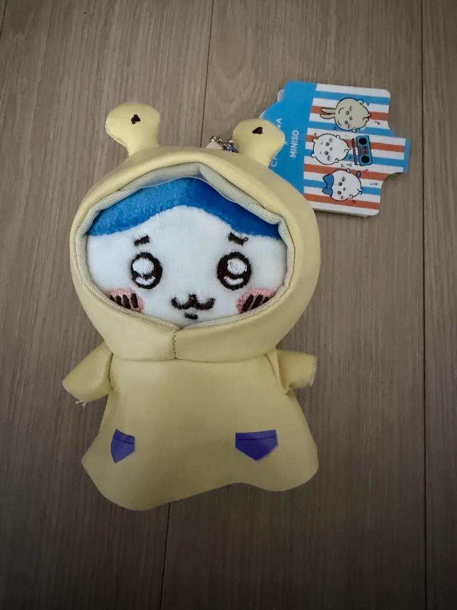 미니소 먼작귀 하치와레 치이카와 우비 인형