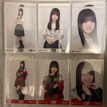 노기자카46 우미베 아카리 42ndSG 브로마이드 라이브T셔츠 락 컴프