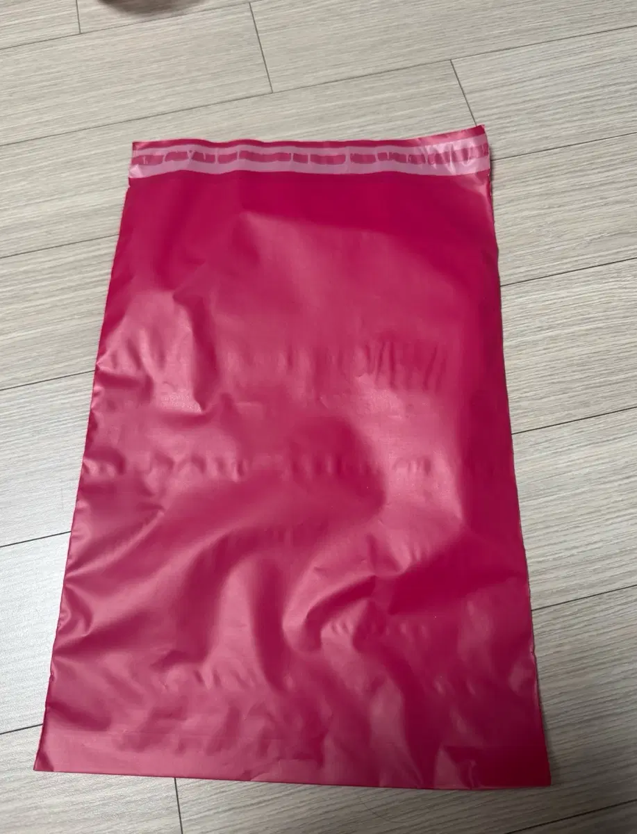 택배봉투핑크 대량처분