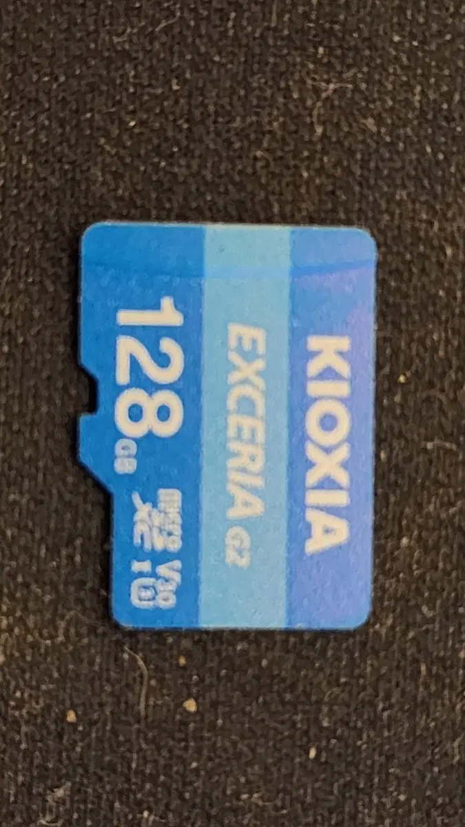 키옥시아 EXCERIA G2 128GB 카메라용마이크로SD카드 미사용