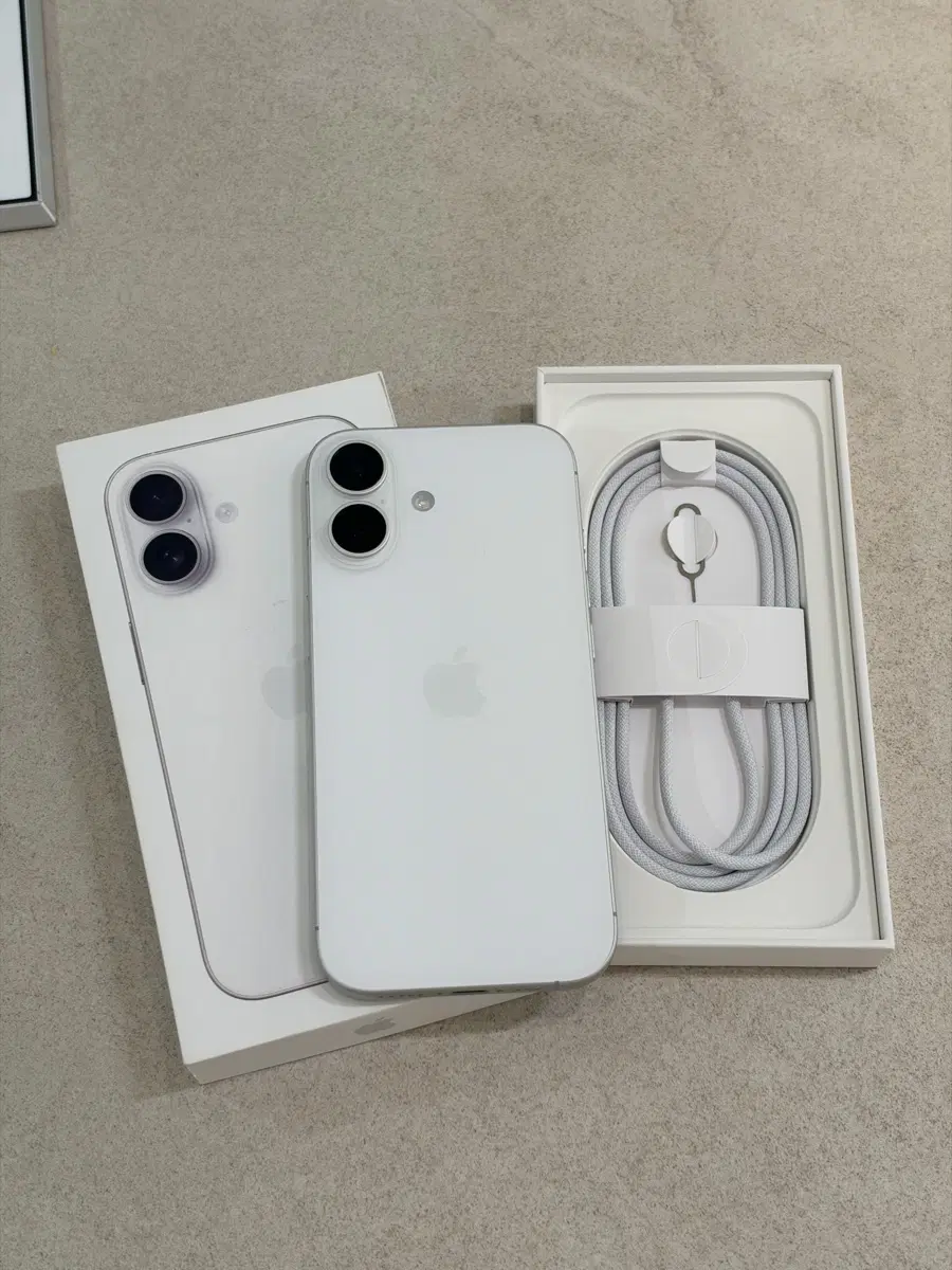아이폰17 화이트 512GB 풀박스