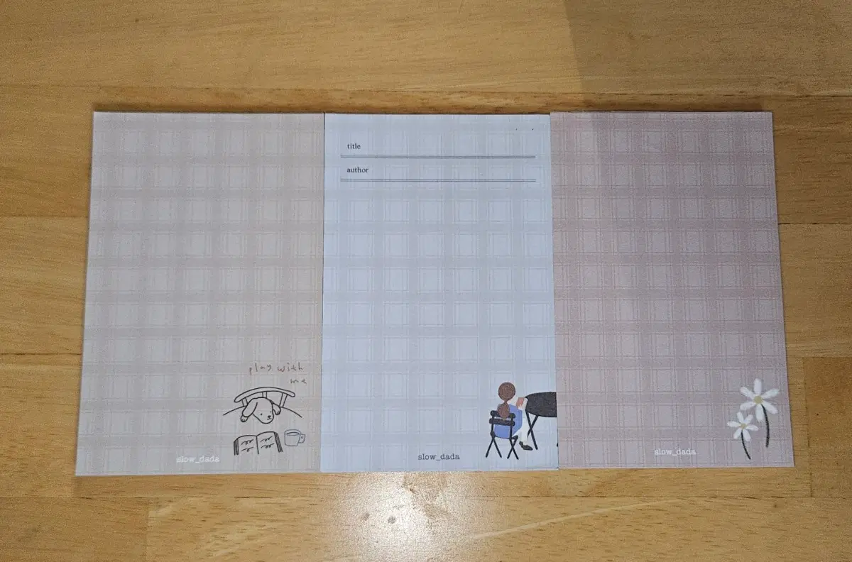[일괄]_다꾸_감성 떡메모지/모조지