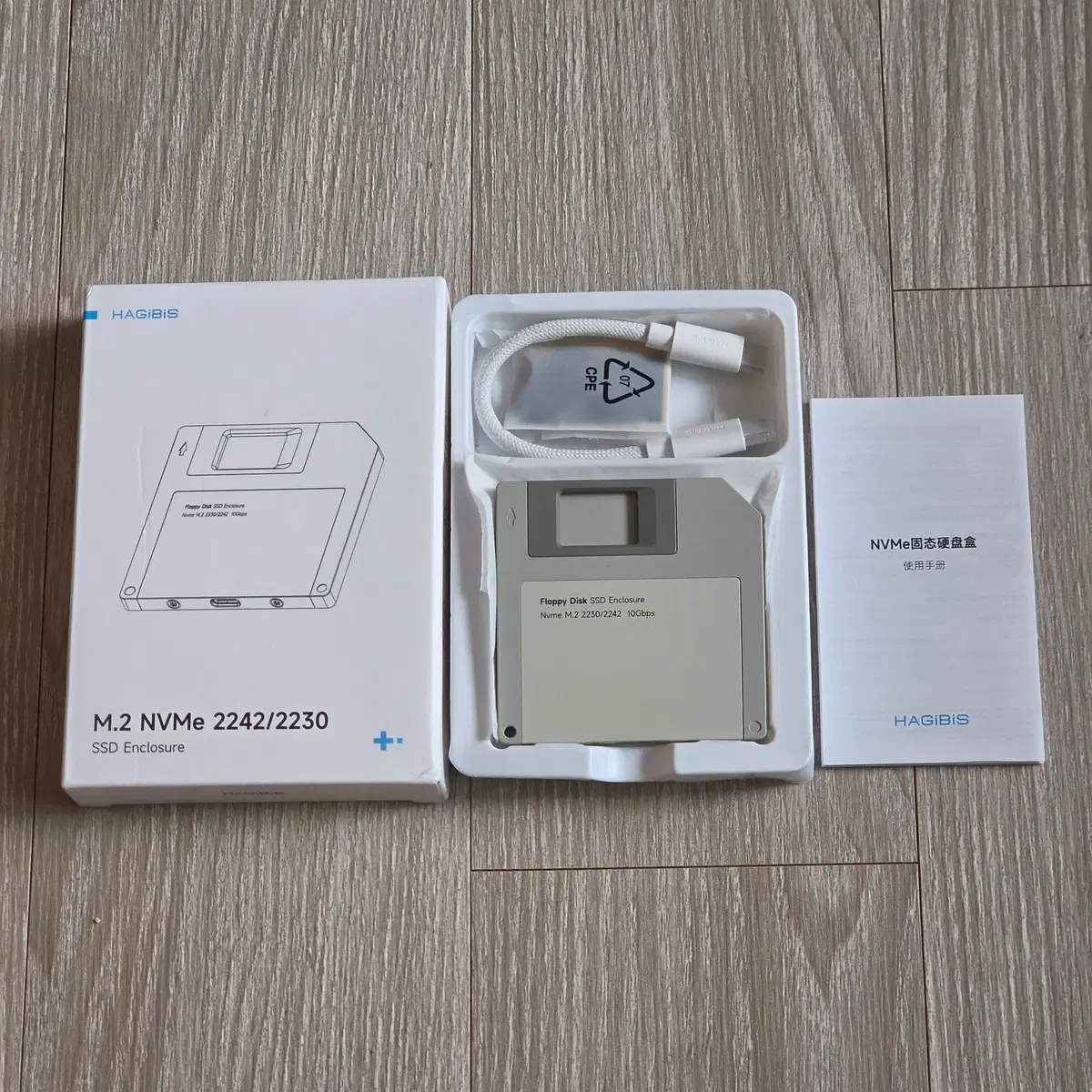 (미사용) Hagibis M.2 2230/2242 인클로저
