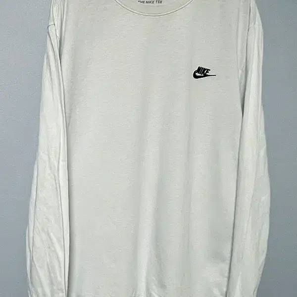 NIKE 나이키 NSW 클럽 남자 롱슬리브 긴팔티 화이트 춘추복 XL 105
