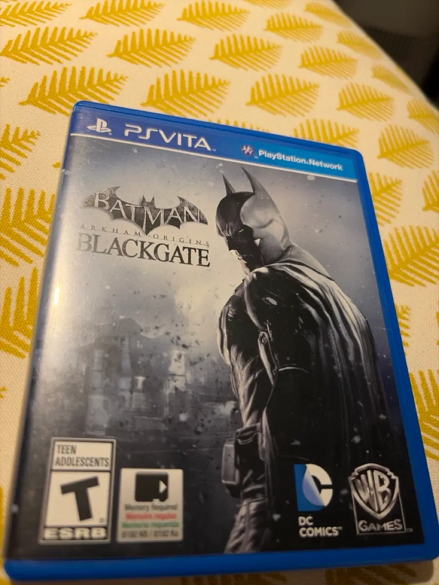 PSVITA)중고) 배트맨 아캄 오리진: 블랙게이트(영어)