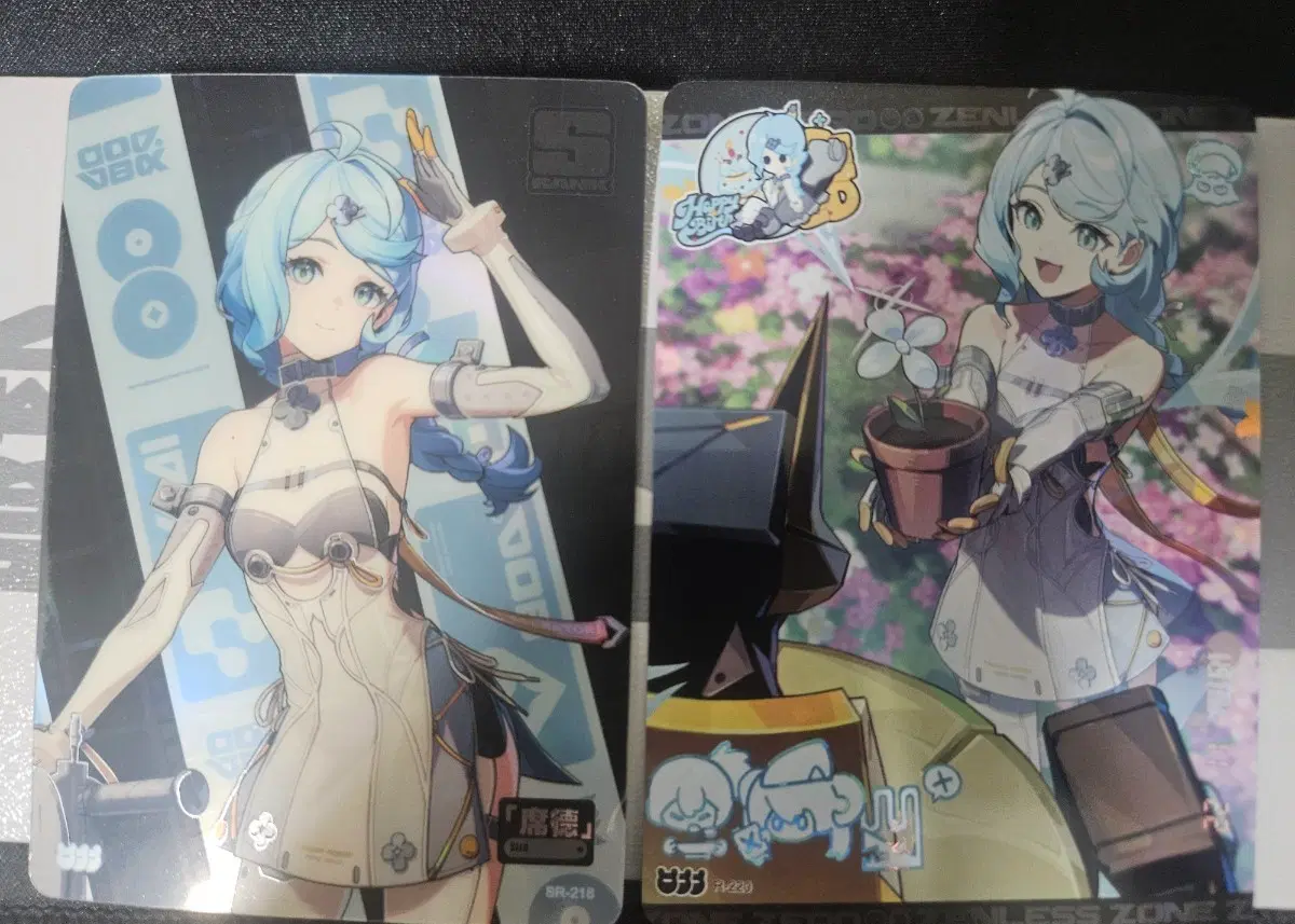 젠레스 존 제로 샤이닝소울 TCG 카드 vol.2 - 시드 카드 일괄