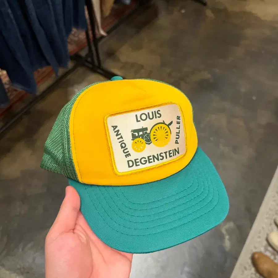90s 루이 디젠스타인 Vintage Trucker Cap 트러커캡