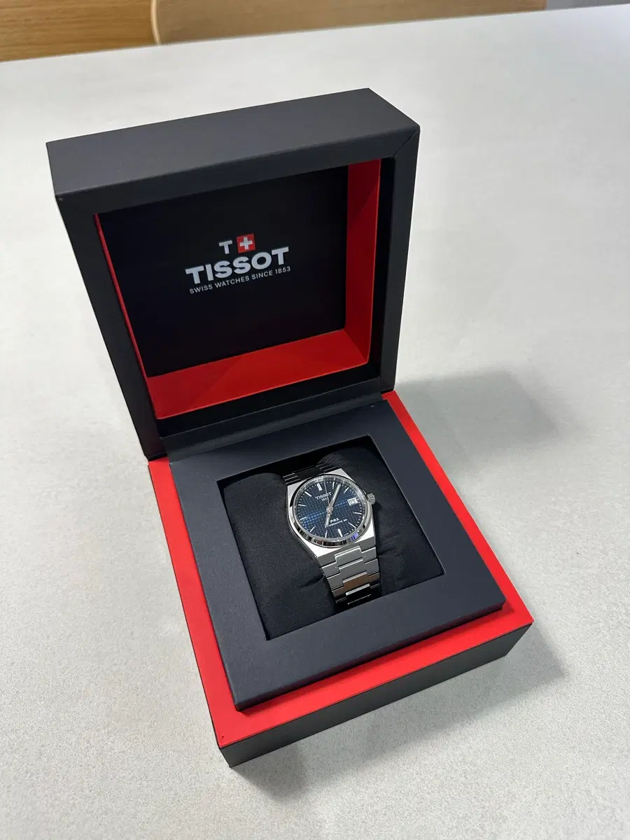 티쏘 PRX 파워매틱 35mm 청판 판매