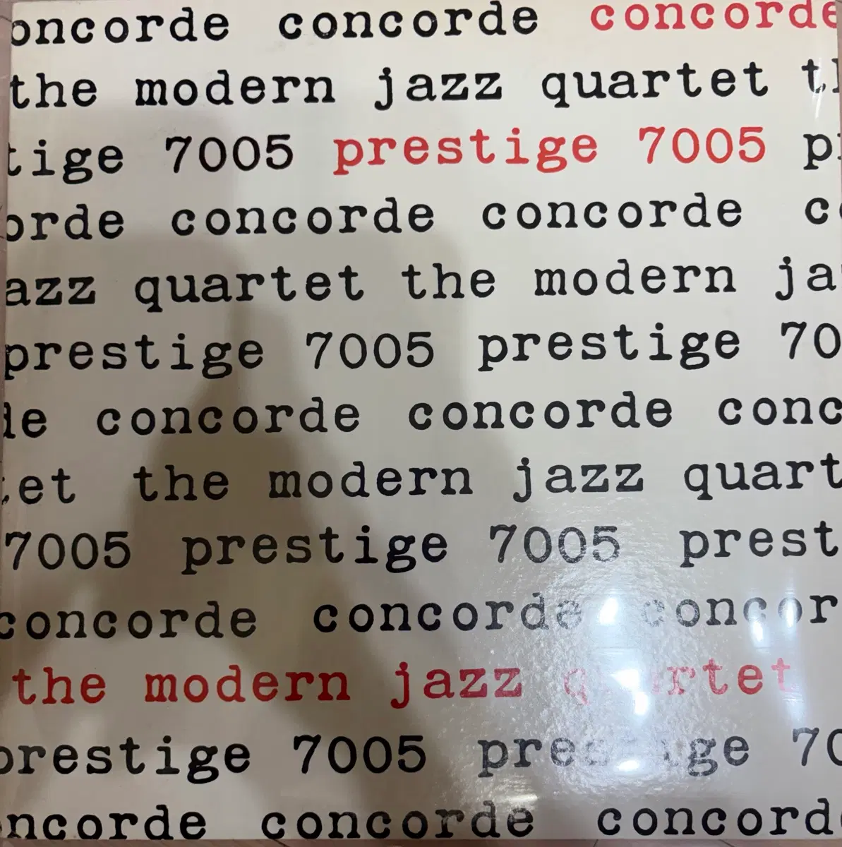 [재즈 LP / US반] 모던 재즈 콰르텟 - Concorde (Prestige Stereo / NM- / Ex++)