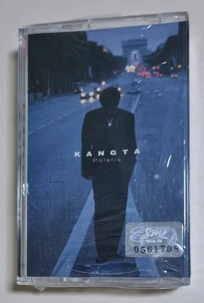 강타 KANGTA 1집 (미개봉 카세트테이프)