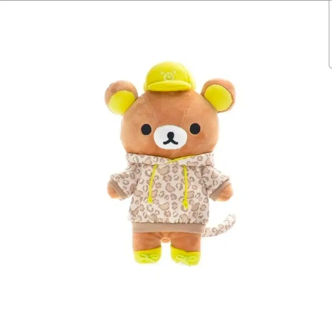 신사이바시 리락쿠마 고전 호피 갸루 한정 인형