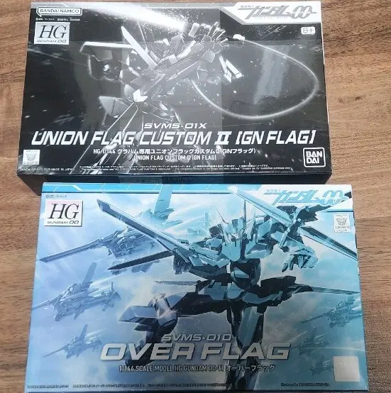 HG 오버플래그 HG GN플래그