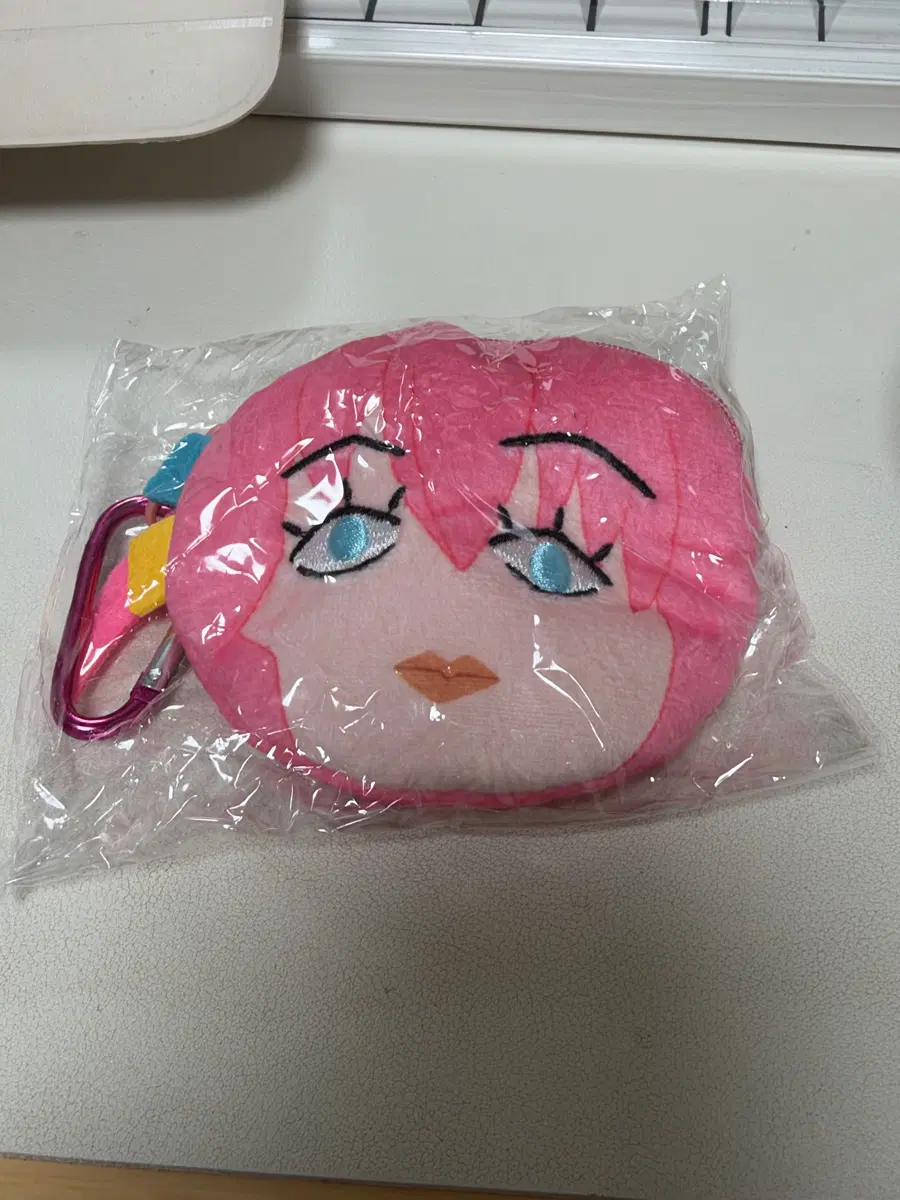 봇치 동전지갑 페이스 파우치 가챠