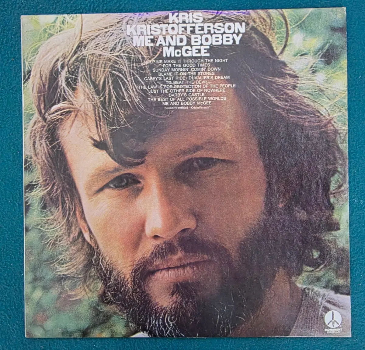 크리스 크리스토퍼슨 - ME AND BOBBY MCGEE LP