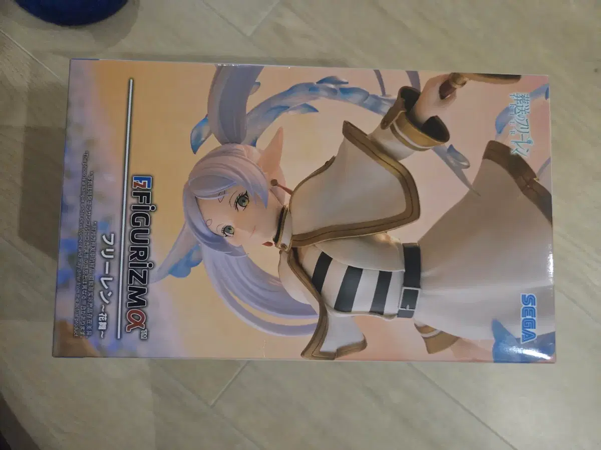[미개봉] 세가 FIGURIZM Alpha 프리렌 꽃밭 피규어
