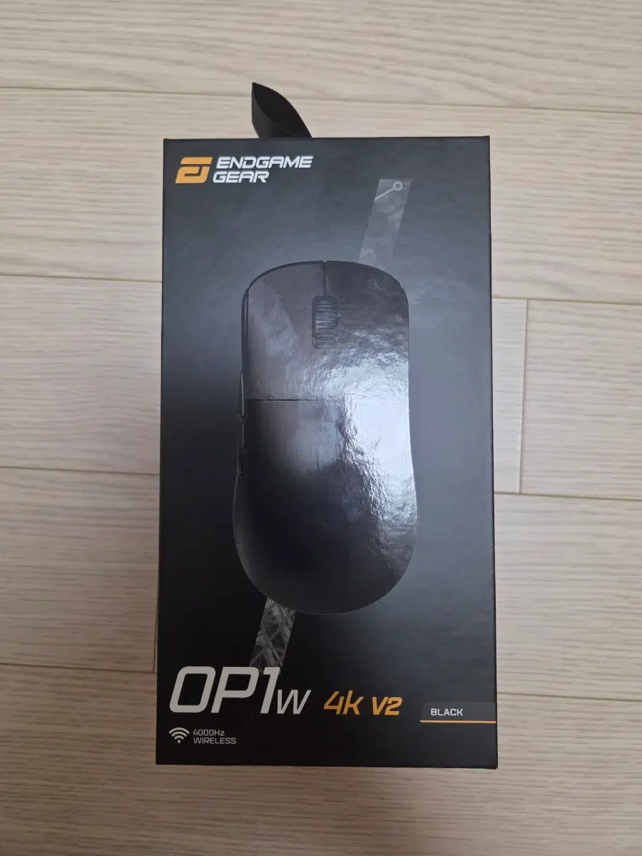 [새상품급] 엔드게임기어 OP1w 4K V2 블랙