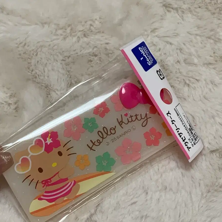 정품 미개봉 산리오 태닝키티 악세서리 보관함
