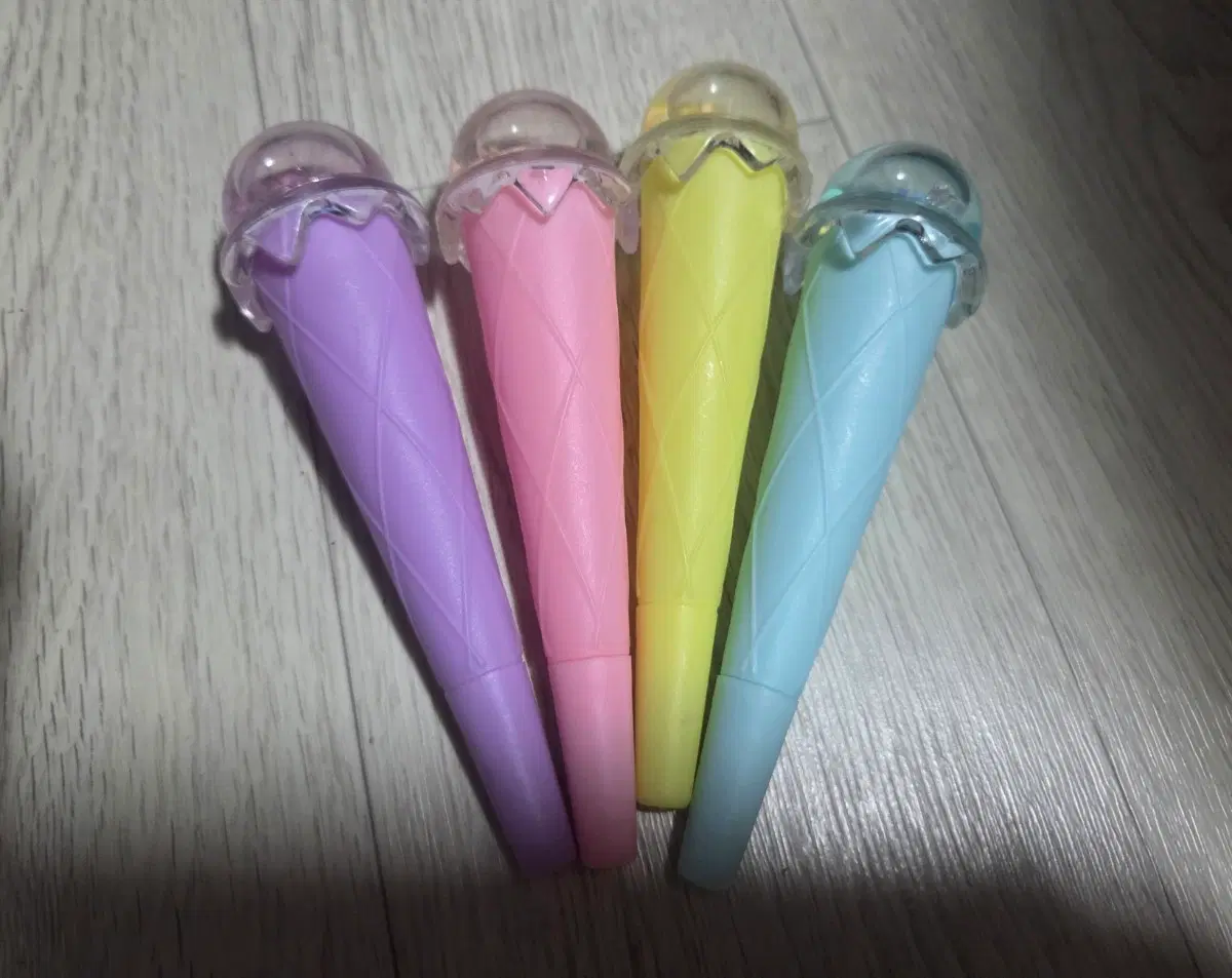 새상품:)아이스크림 워터볼 펜 세트