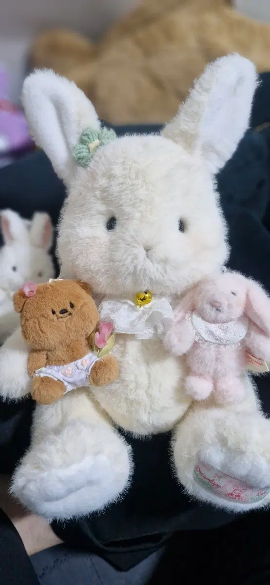 얼굴이쁜 하티 인형 단이인형
