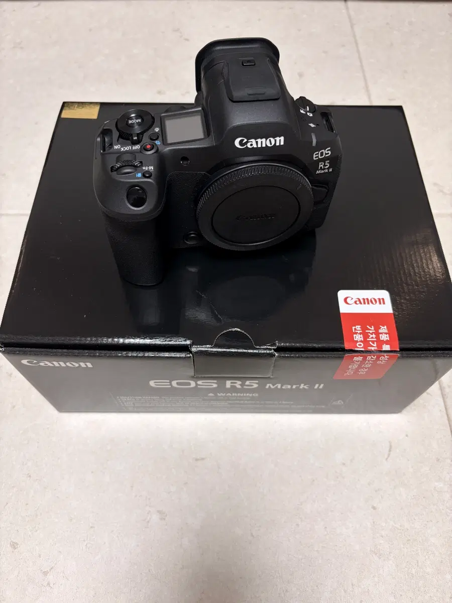 캐논 EOS R5 Mark II (R5 Mark II) 정품 바디 판매합니다.