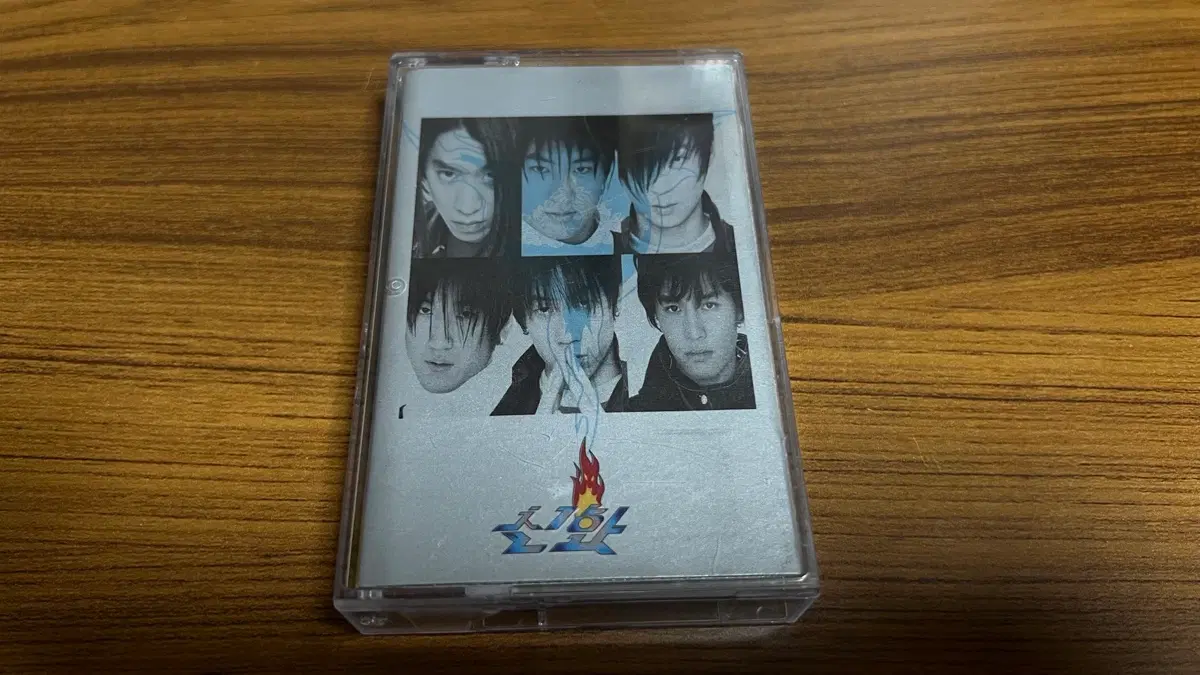 신화1집 - 카세트테이프 (해결사, 으샤으샤)