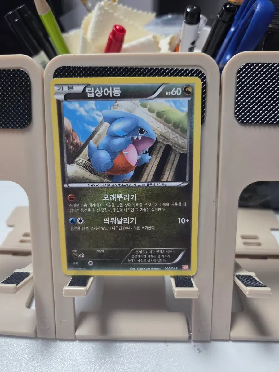 포켓몬 카드 딥상어동