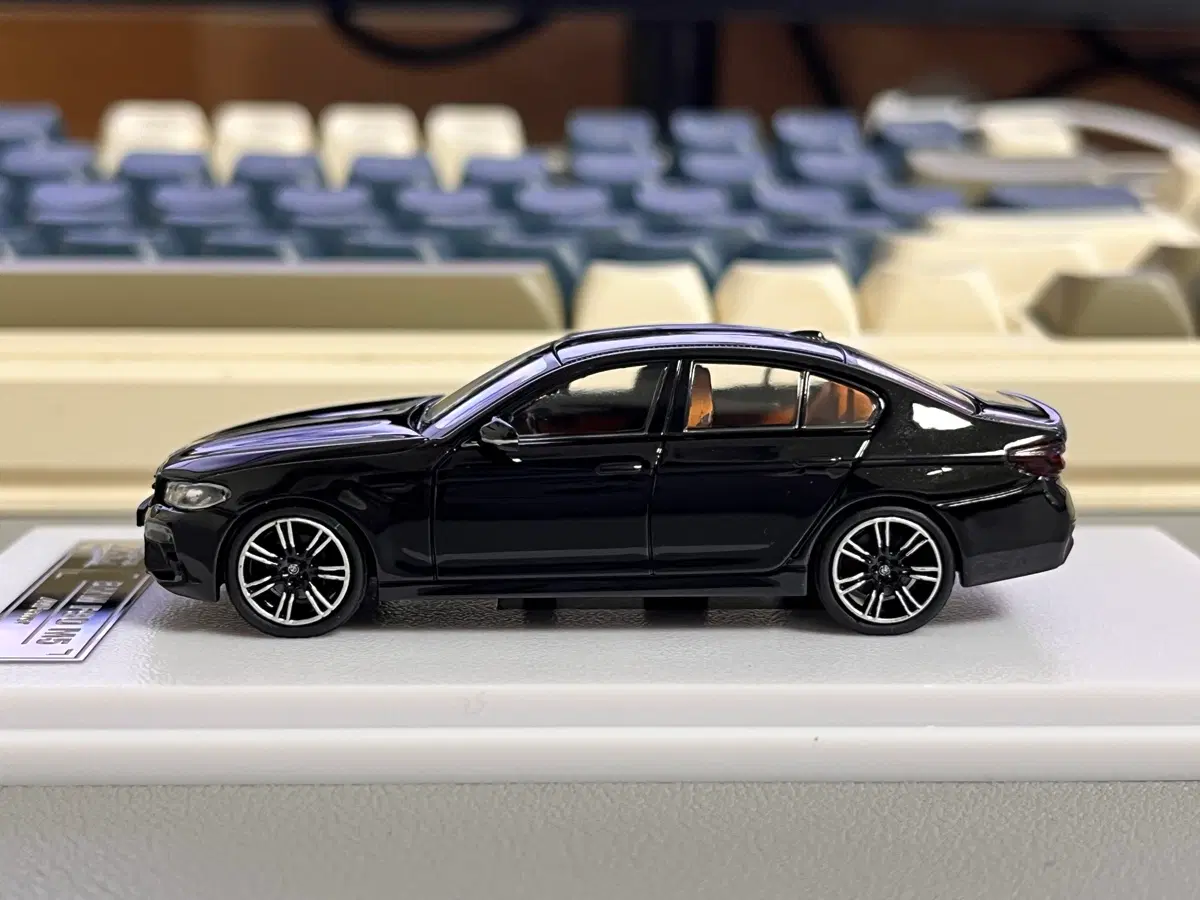 [howie model] 1:64 bmw m5 블랙