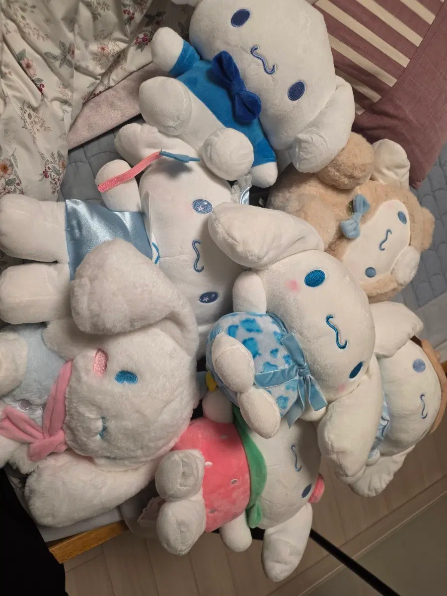 시나모롤 인형 세트