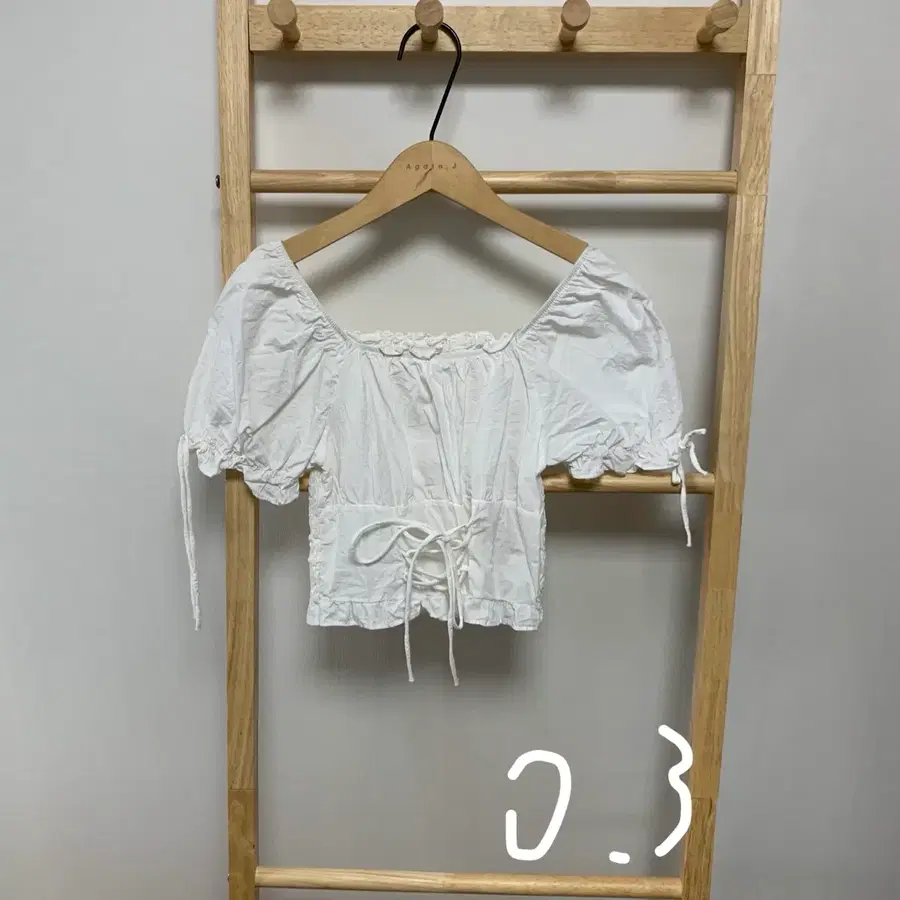 여름 세일 반팔 블라우스 셔츠 크롭티