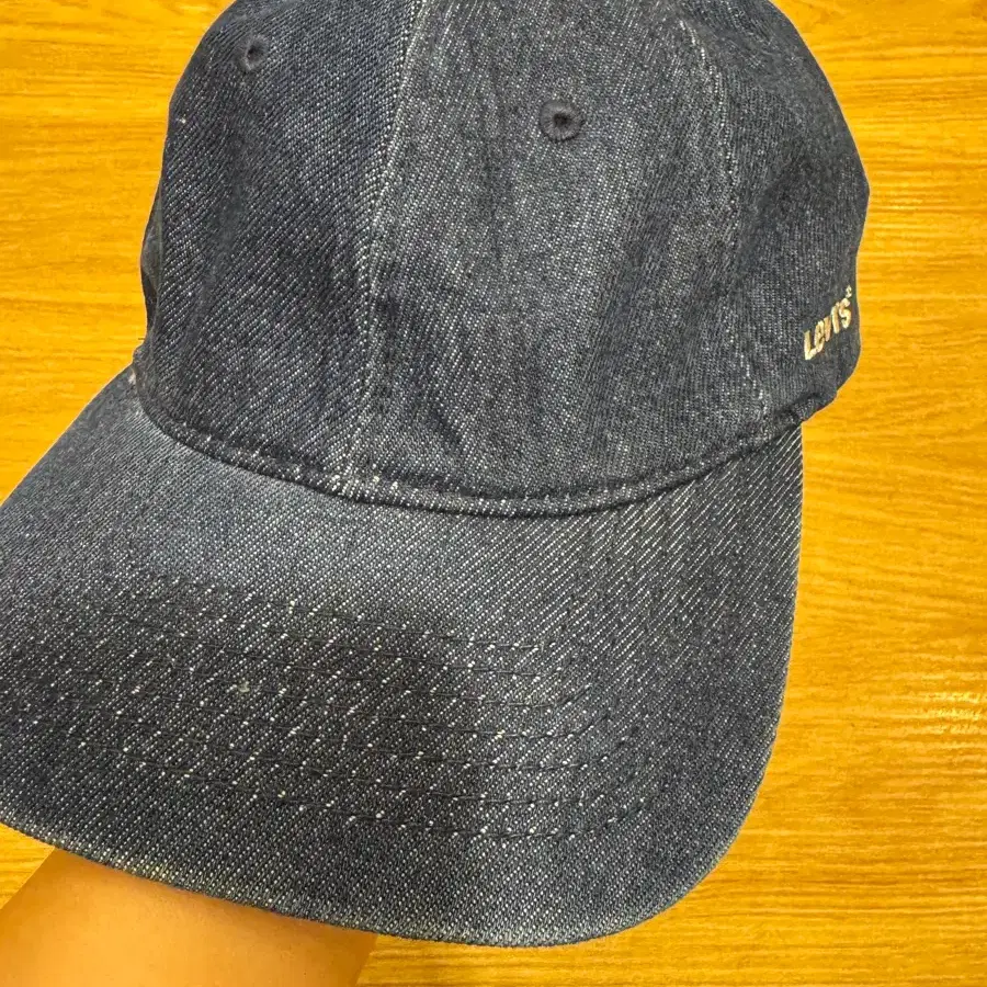 리바이스투홀스데님볼캡