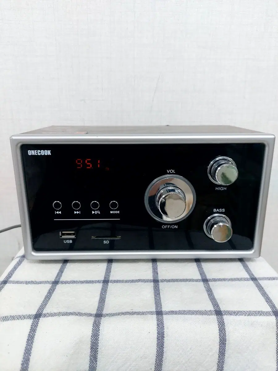 대운코리아 원쿡 엔틱 오디오 라디오 스피커 AF-83