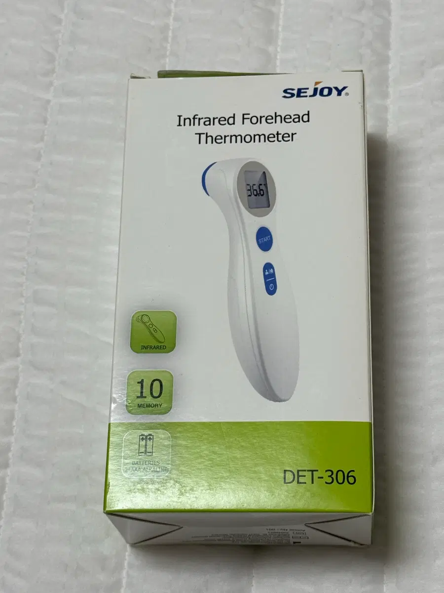 세조이 DET-306 비접촉식 체온계