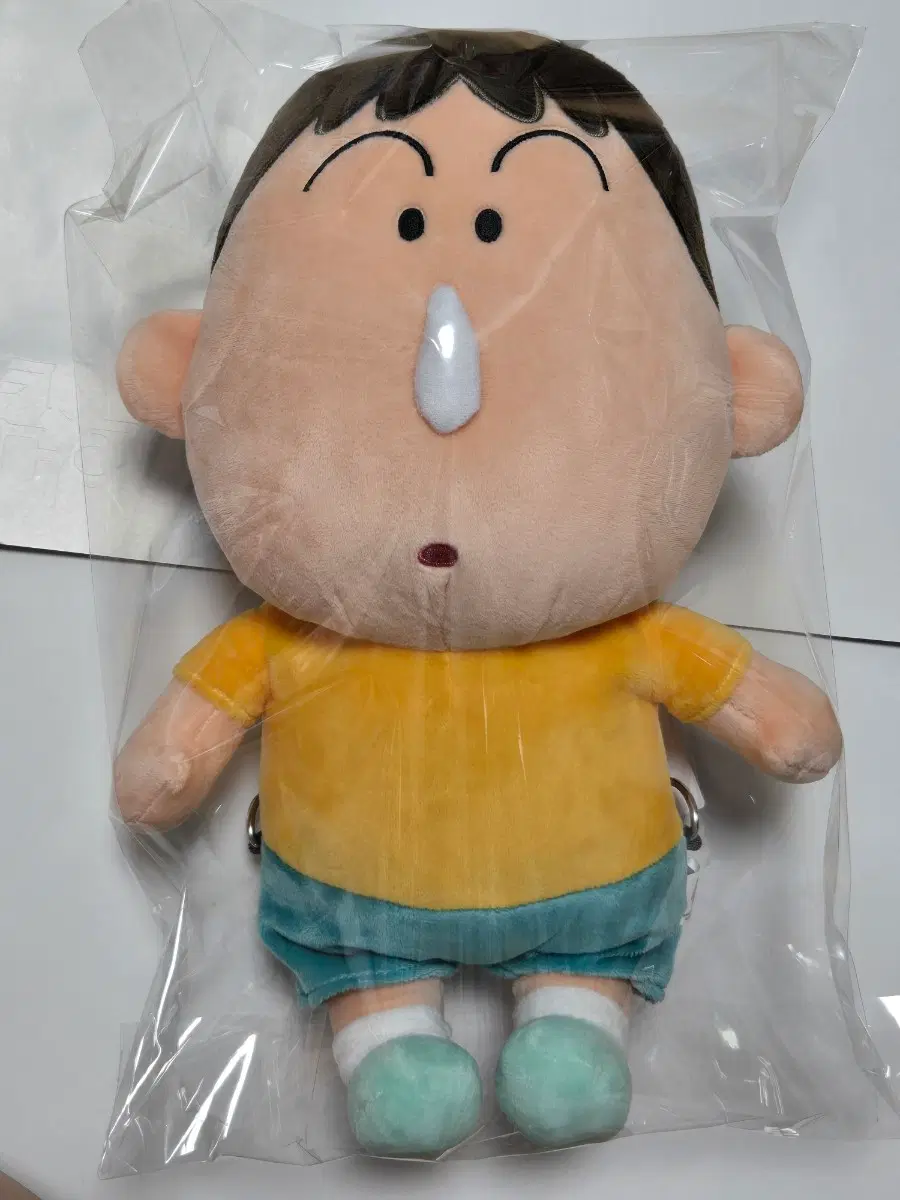[새상품]정품 짱구는못말려 맹구 백팩 가방 인형 38cm