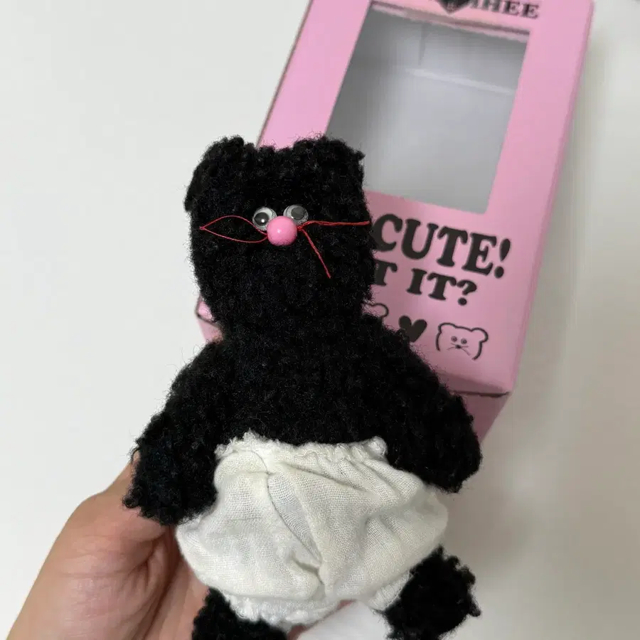 모남희 블핑이 키링 (사용감 있음)
