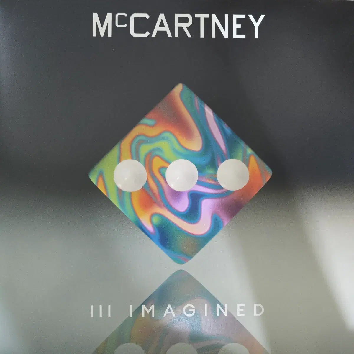 폴 매카트니 III IMAGINED 핑크반 앨범