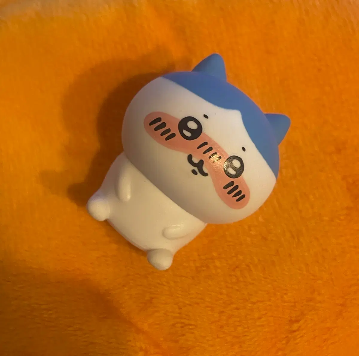 하치와레 취한얼굴 미니피규어