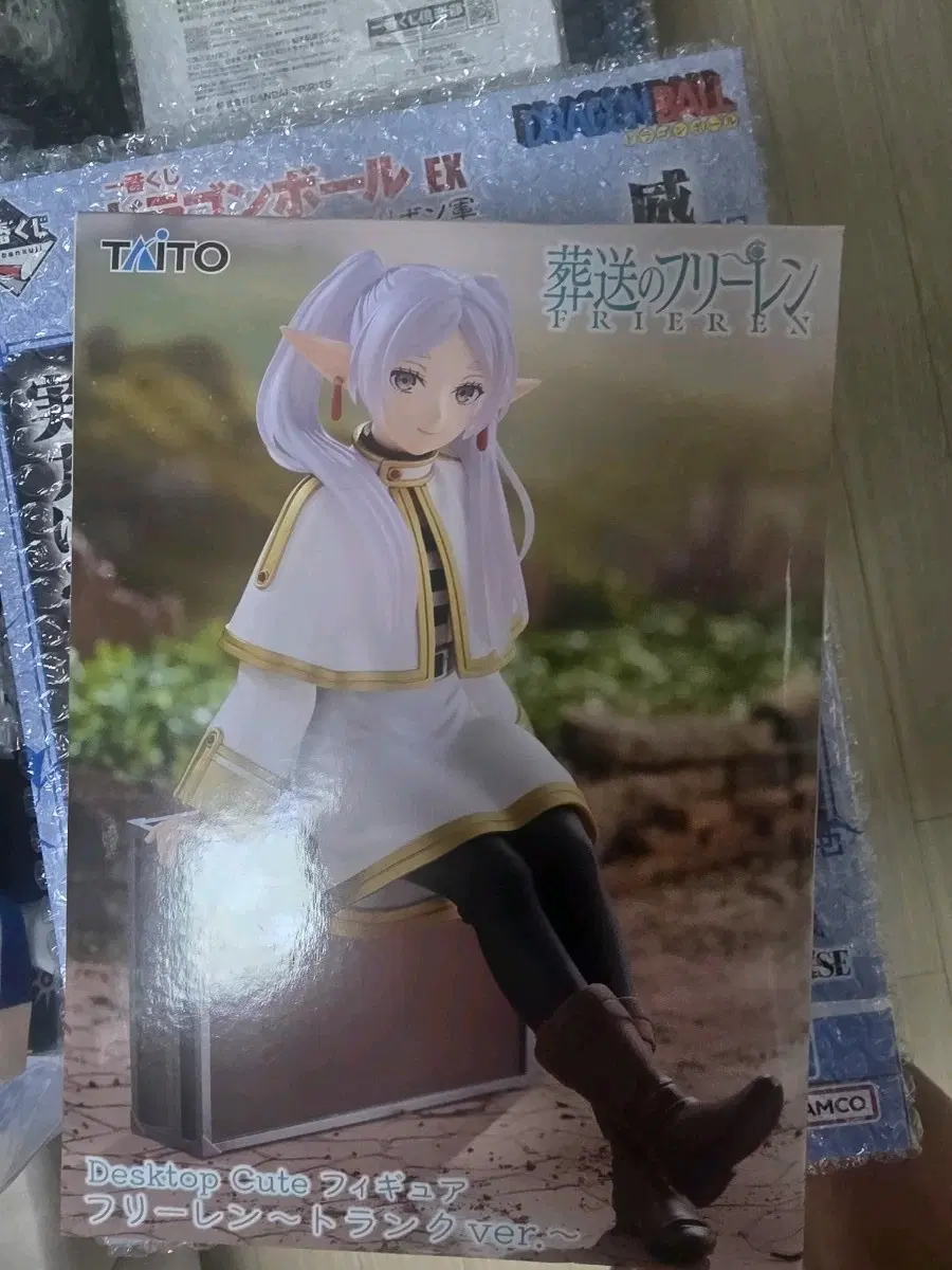 TAITO 프리렌 Desktop Cute 피규어
