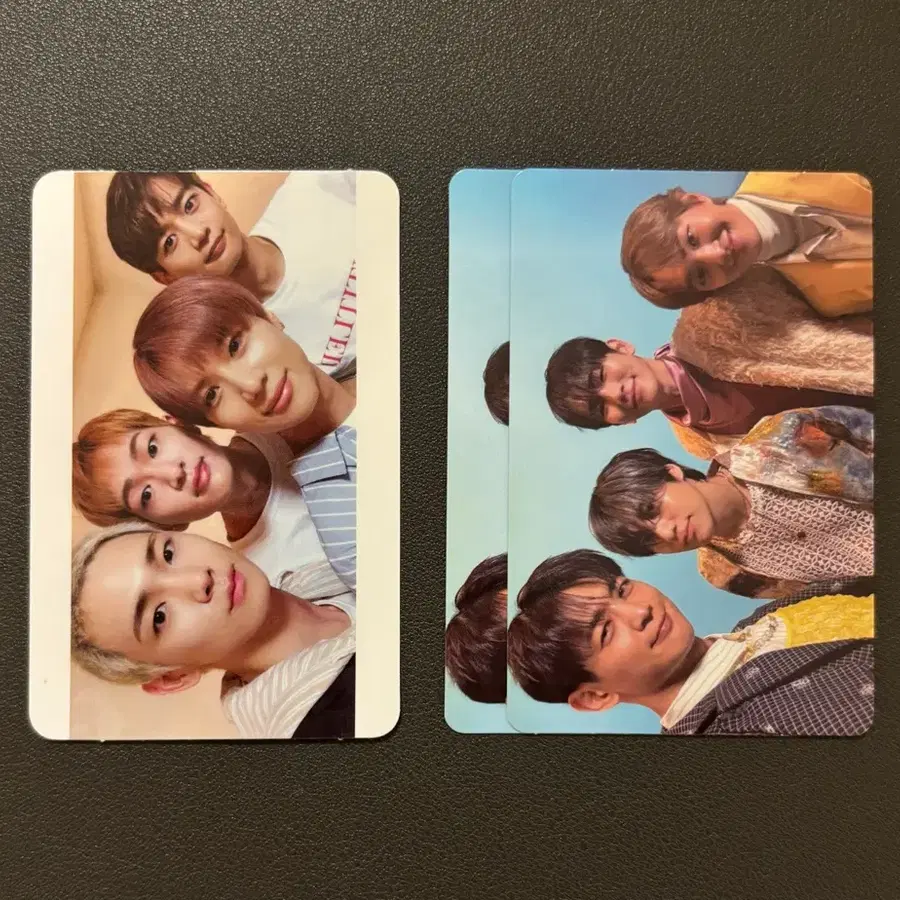 샤이니 단체 포카