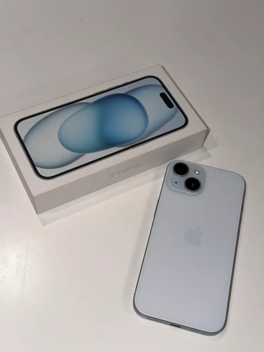 아이폰 15 512GB 블루