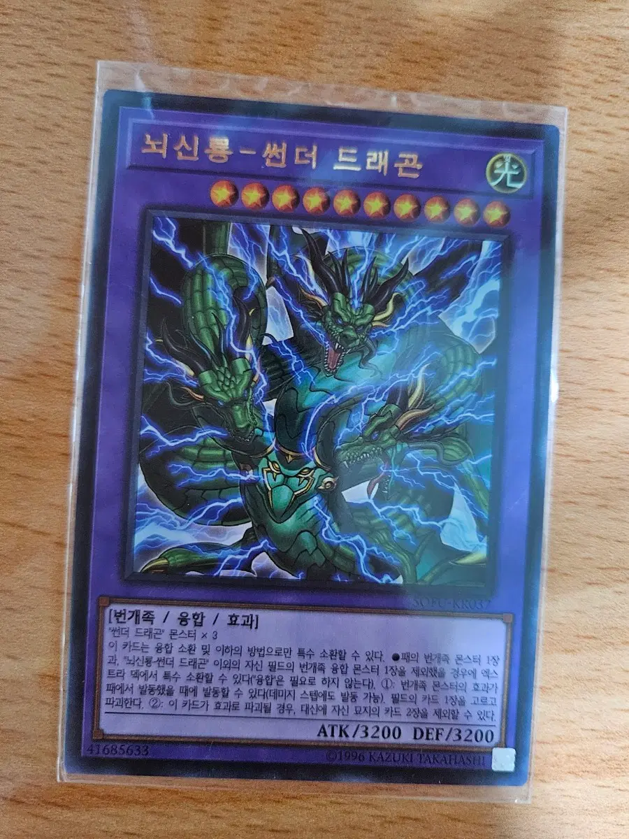 뇌신룡 썬더 드래곤