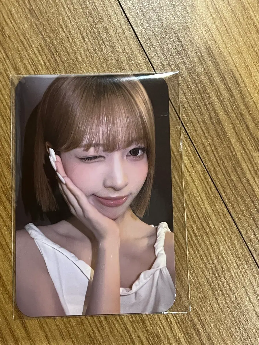 리센느 에이페 메이 포토카드