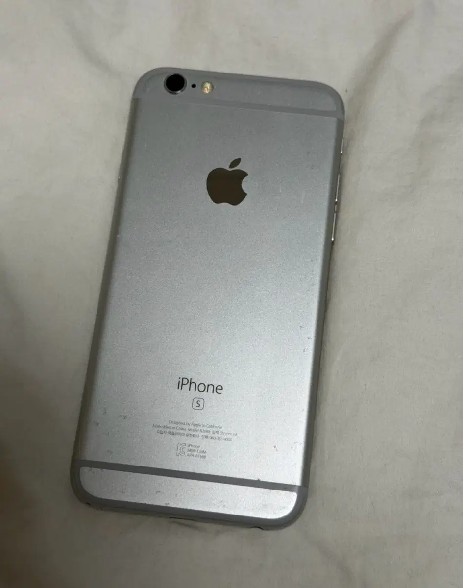 아이폰 6s 실버