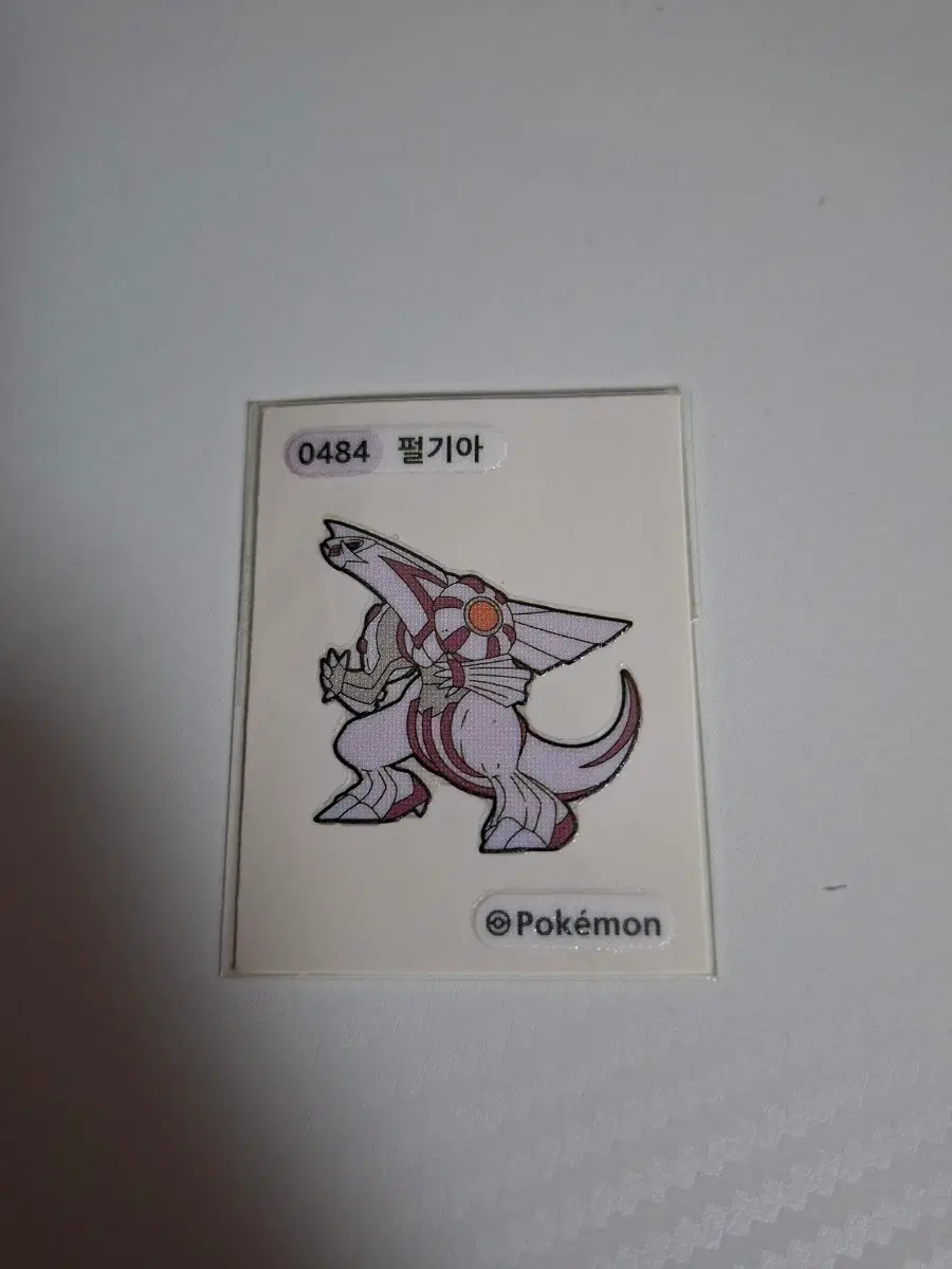 포켓몬 2023 NEW 띠부씰 0484 펄기아